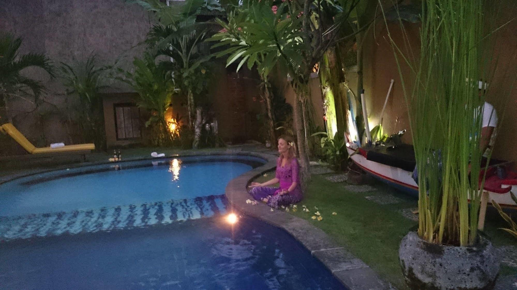 Hotel Praschita Bali Sanur Exteriér fotografie
