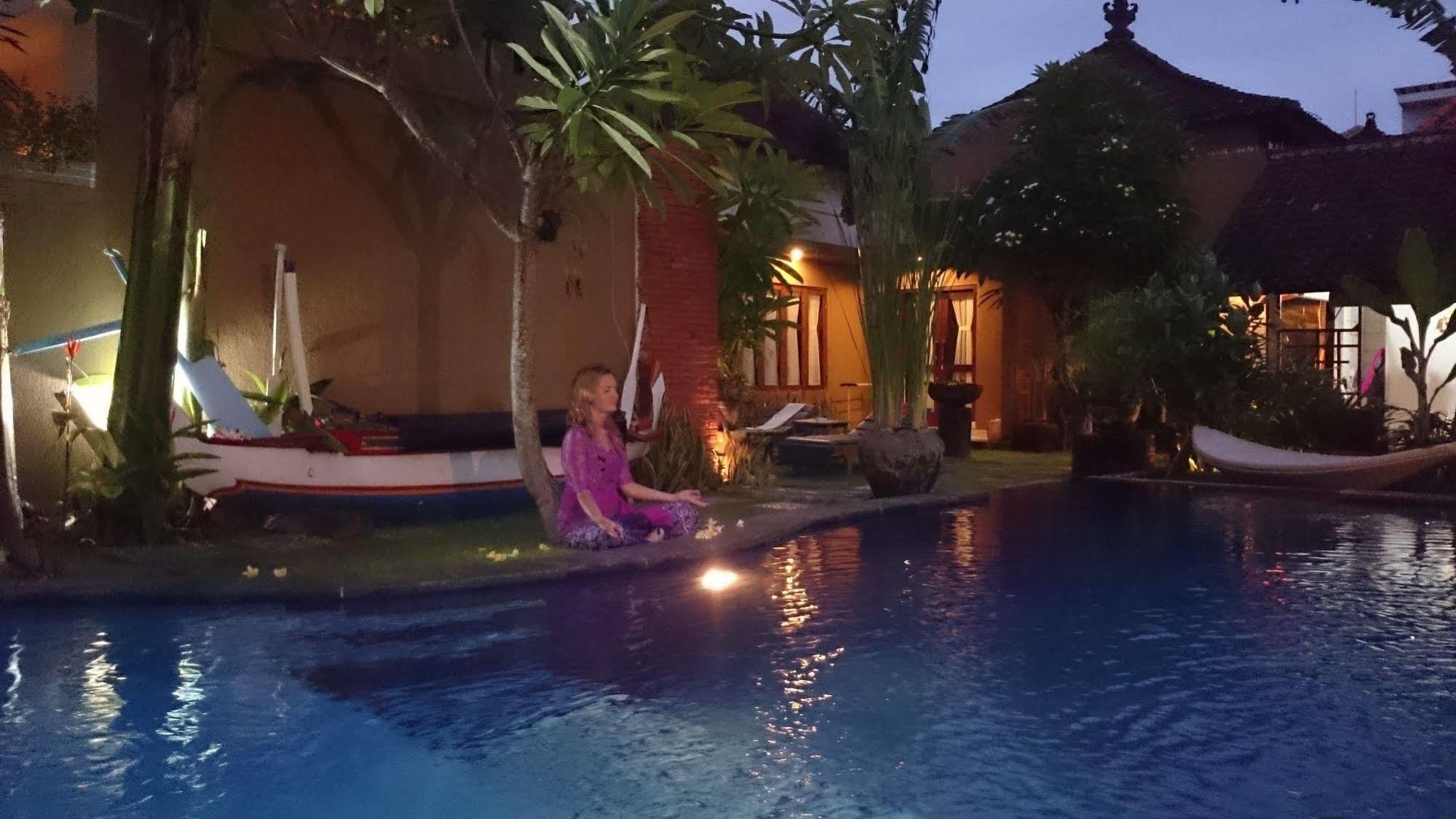 Hotel Praschita Bali Sanur Exteriér fotografie