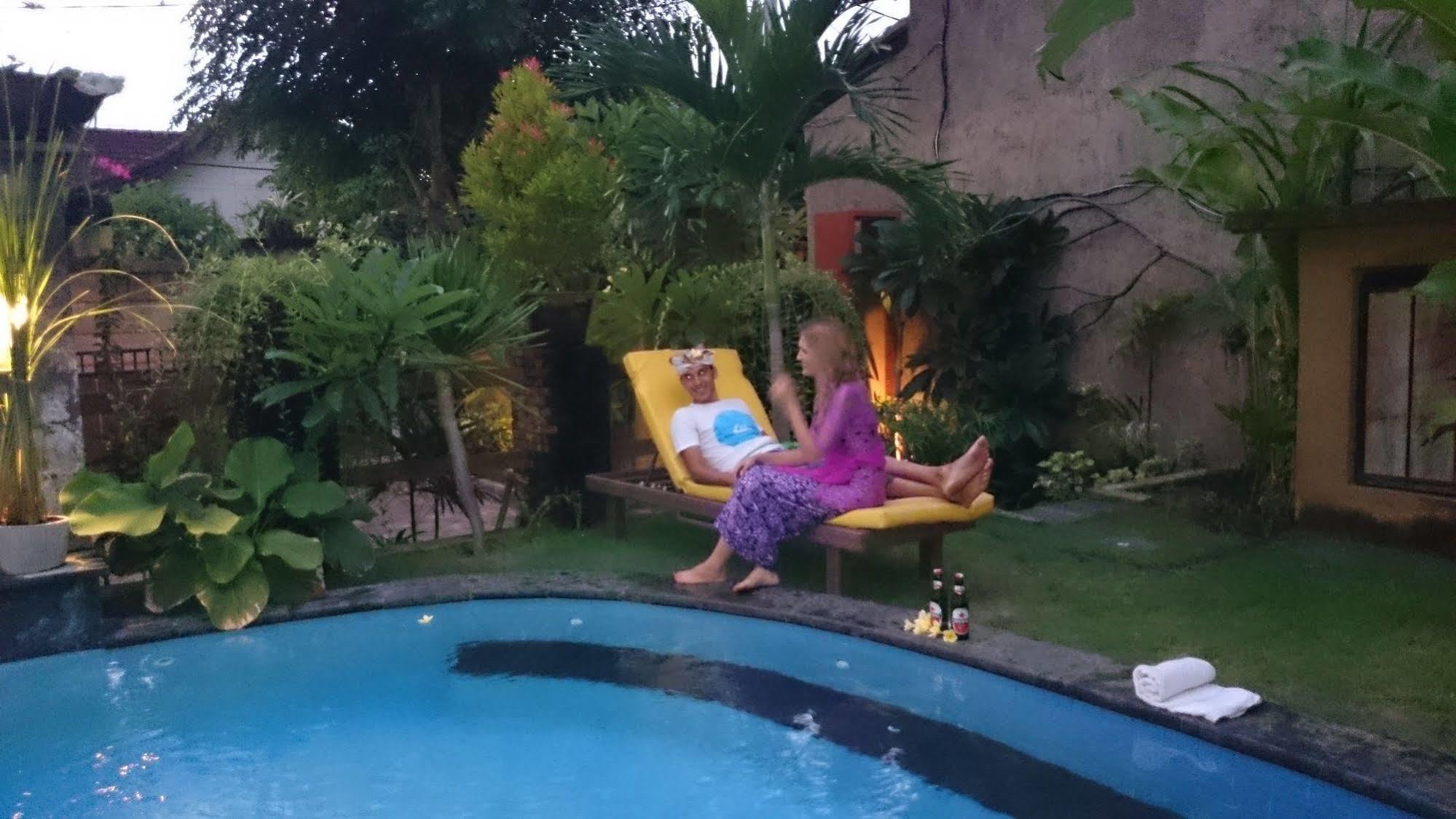 Hotel Praschita Bali Sanur Exteriér fotografie